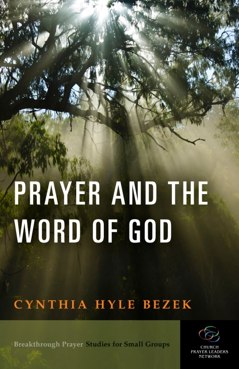 Cynthia Bezek's New Prayer Bible Study Now Available!